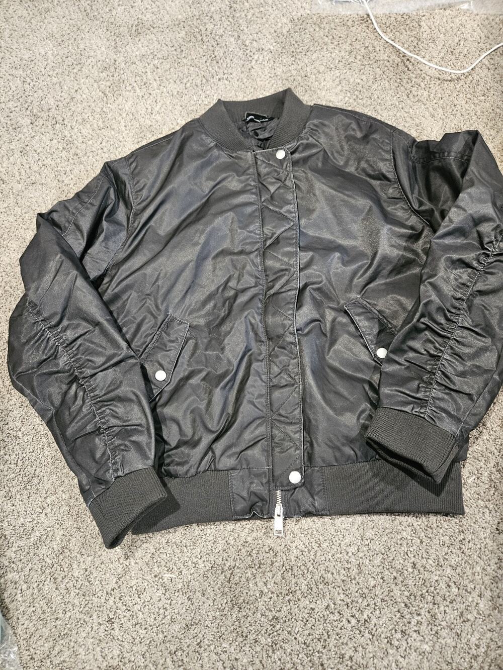 Sz Small Bomber Jacket